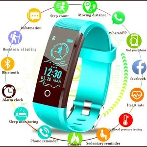 Multifunctional Bluetooth Fitness Smartwatch